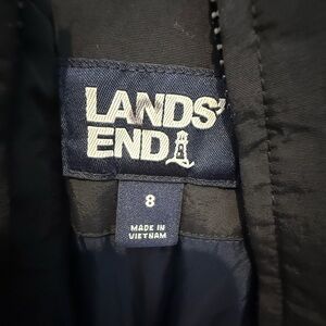 Lands' End Black Outerwear-snow pants